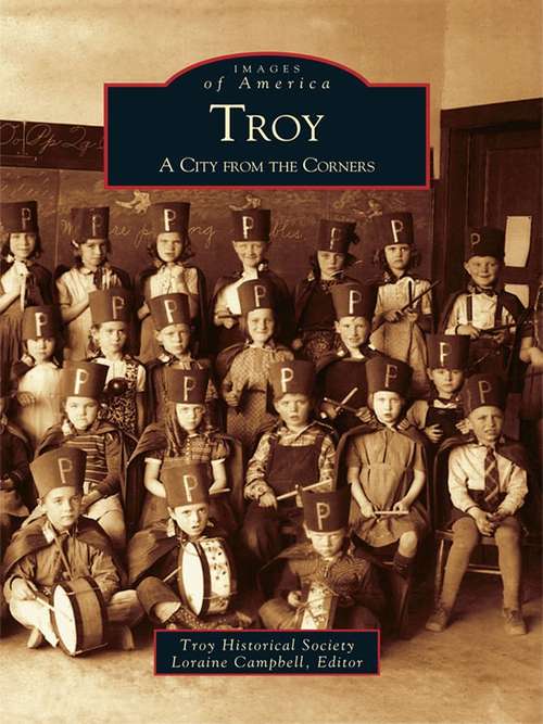 Book cover of Troy: A City from the Corners