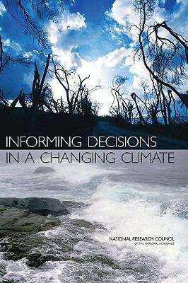 Book cover of Informing Decisions in a Changing Climate