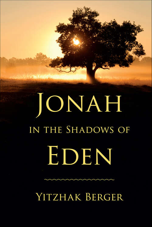 Book cover of Jonah in the Shadows of Eden (Biblical Literature)