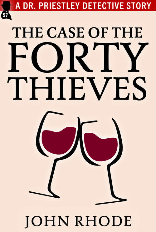 Book cover of The Case of the Forty Thieves