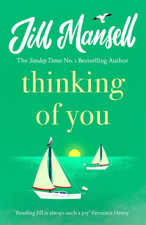 Book cover of Thinking Of You: A hilarious and heart-warming romance novel