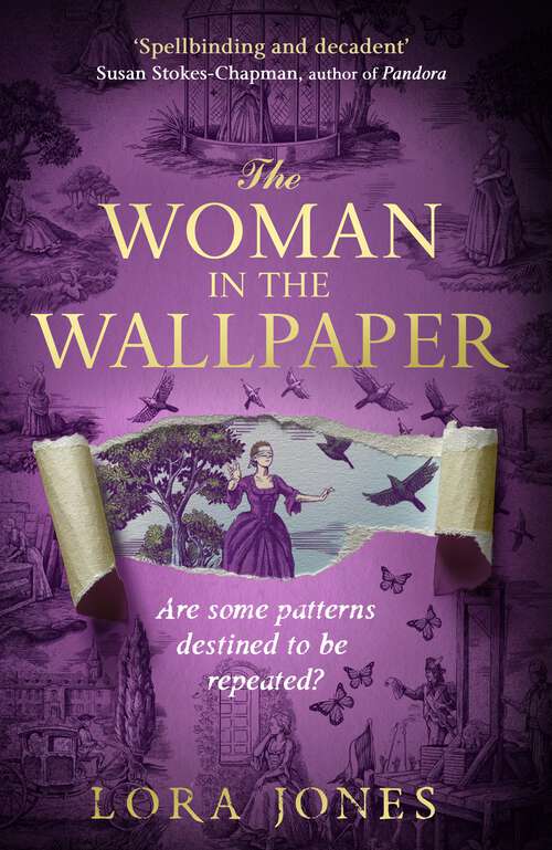 Book cover of The Woman in the Wallpaper: The most anticipated historical debut of 2025