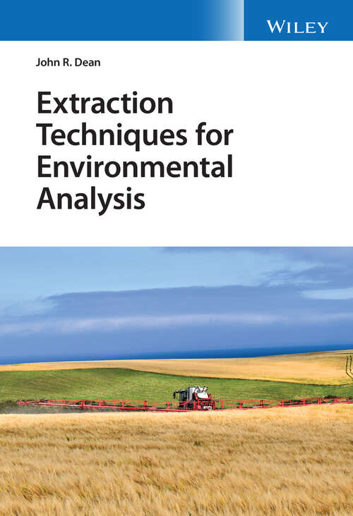 Book cover of Extraction Techniques for Environmental Analysis