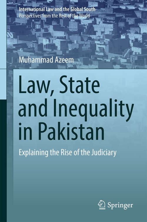 Book cover of Law, State and Inequality in Pakistan