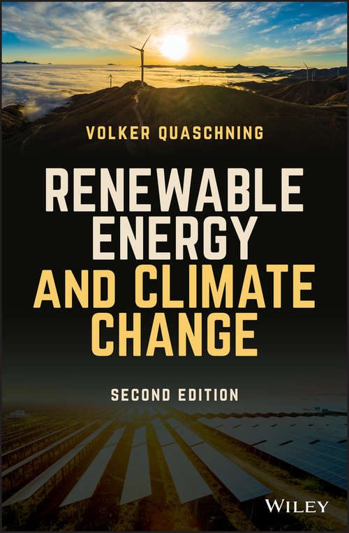 Book cover of Renewable Energy and Climate Change, 2nd Edition (2) (Wiley - Ieee Ser.)