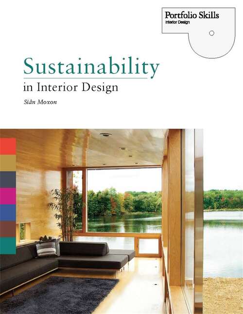 Book cover of Sustainability in Interior Design