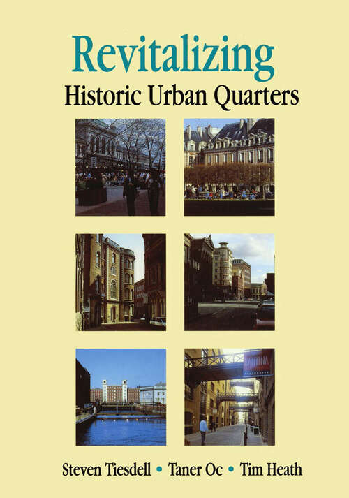 Book cover of Revitalising Historic Urban Quarters (2)
