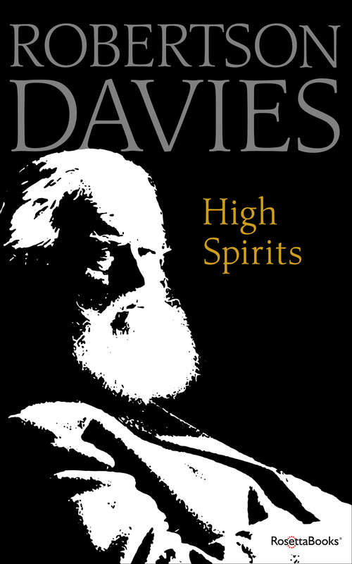Book cover of High Spirits: A Collection Of Ghost Stories (25)