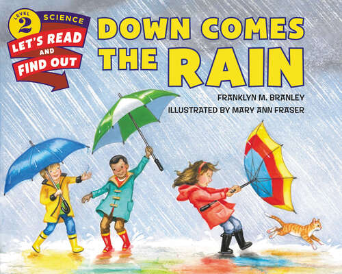 Book cover of Down Comes the Rain (Let's-Read-and-Find-Out Science 2)