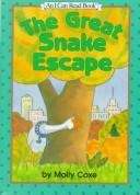 Book cover of The Great Snake Escape