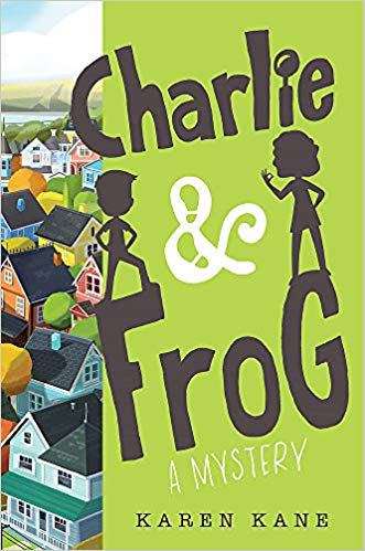 Book cover of Charlie And Frog (Charlie And Frog #1)