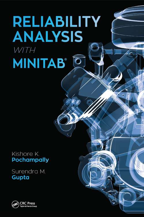 Book cover of Reliability Analysis with Minitab