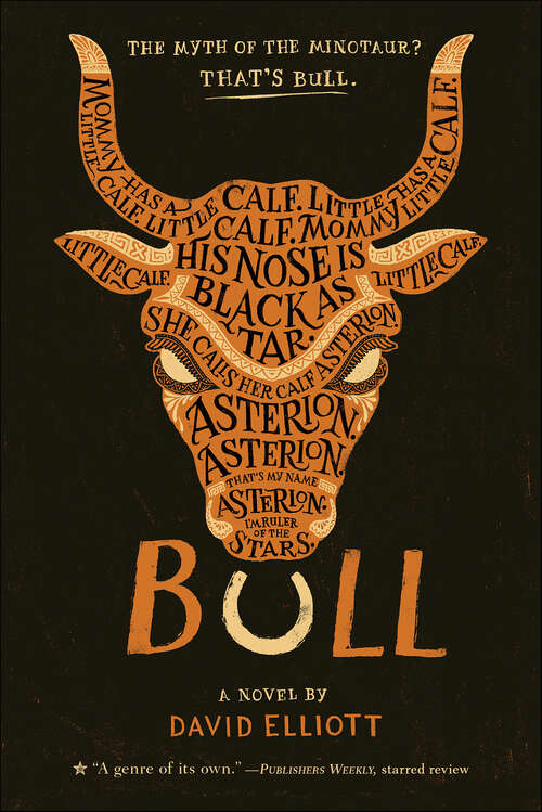 Book cover of Bull: A Novel