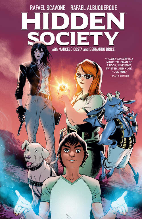 Book cover of Hidden Society