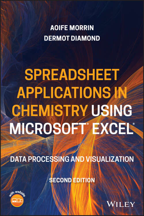 Book cover of Spreadsheet Applications in Chemistry Using Microsoft Excel: Data Processing and Visualization (2)