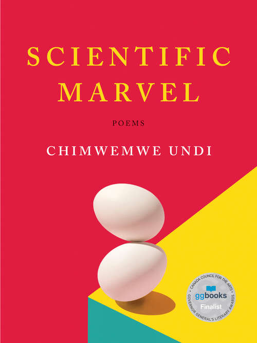 Book cover of Scientific Marvel: Poems