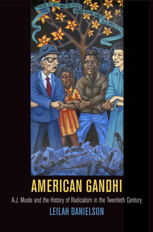 Book cover of American Gandhi