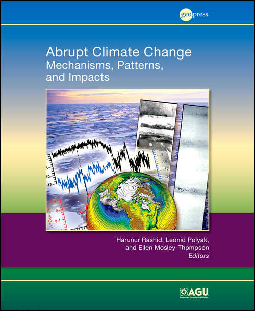 Book cover of Abrupt Climate Change