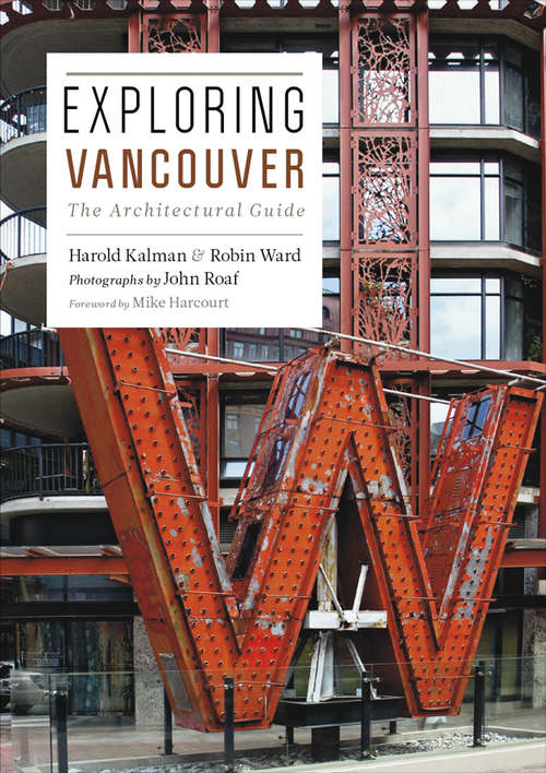 Book cover of Exploring Vancouver