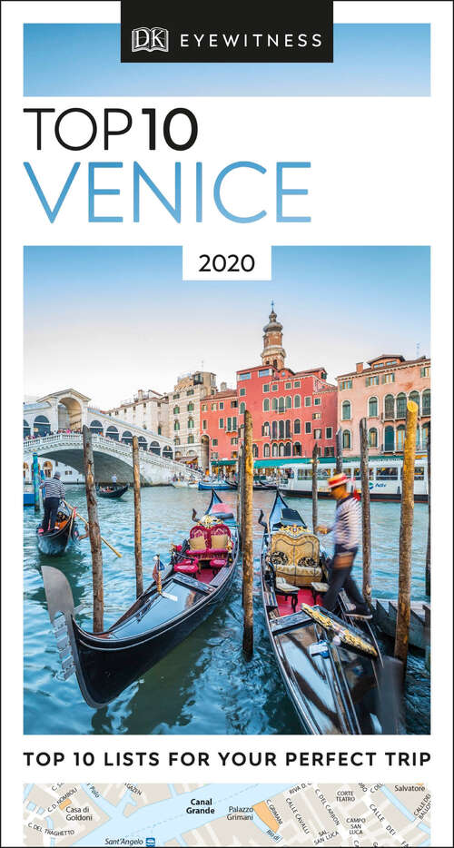 Book cover of Top 10 Venice (Travel Guide)