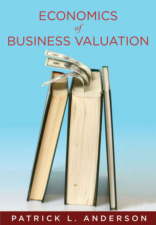 Book cover of Economics of Business Valuation