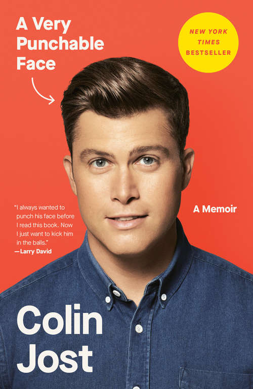 Book cover of A Very Punchable Face: A Memoir