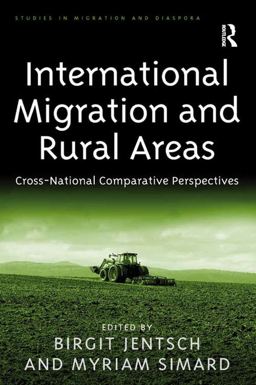 Book cover of International Migration and Rural Areas: Cross-National Comparative Perspectives (Studies in Migration and Diaspora)