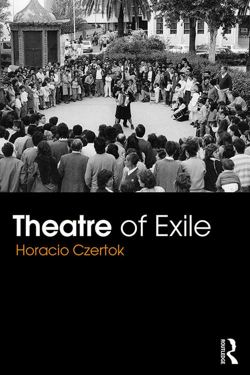 Book cover of Theatre of Exile