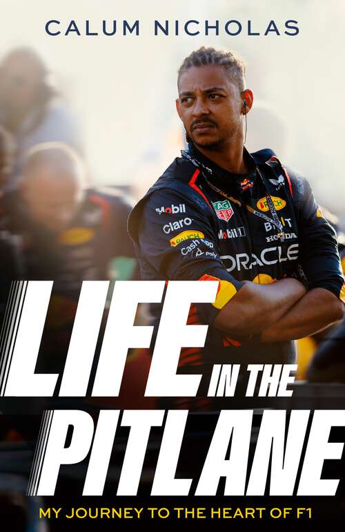 Book cover of Life in the Pitlane (Calum Nicholas)