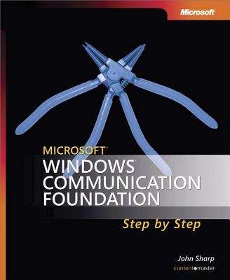 Book cover of Microsoft® Windows® Communication Foundation Step by Step