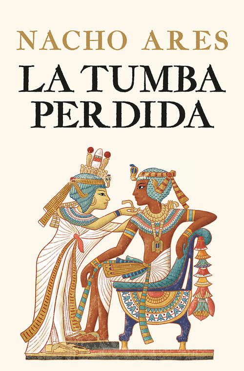 Book cover of La tumba perdida