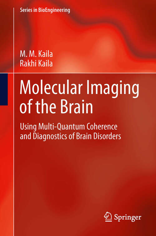 Book cover of Molecular Imaging of the Brain