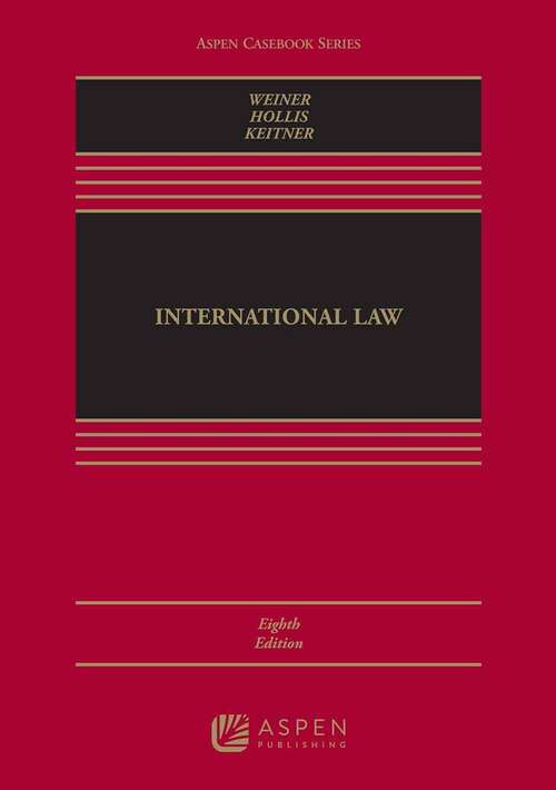 Book cover of International Law (8)