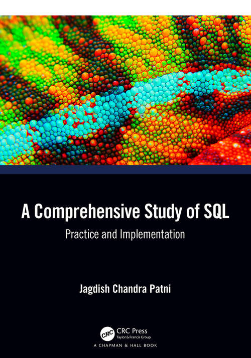 Book cover of A Comprehensive Study of SQL: Practice and Implementation