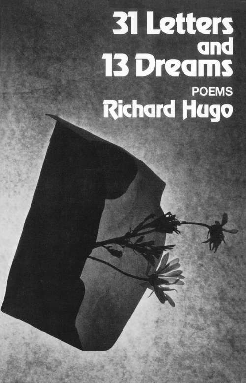 Book cover of 31 Letters and 13 Dreams: Poems