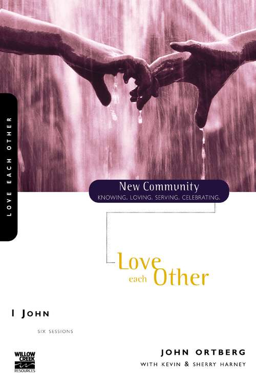 Book cover of 1 John: Love Each Other