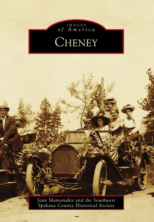 Book cover of Cheney