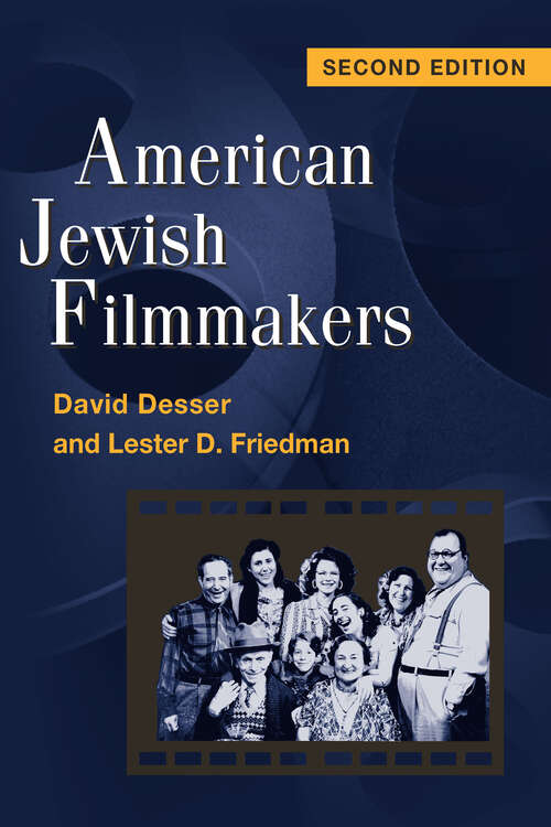 Book cover of American Jewish Filmmakers (2)