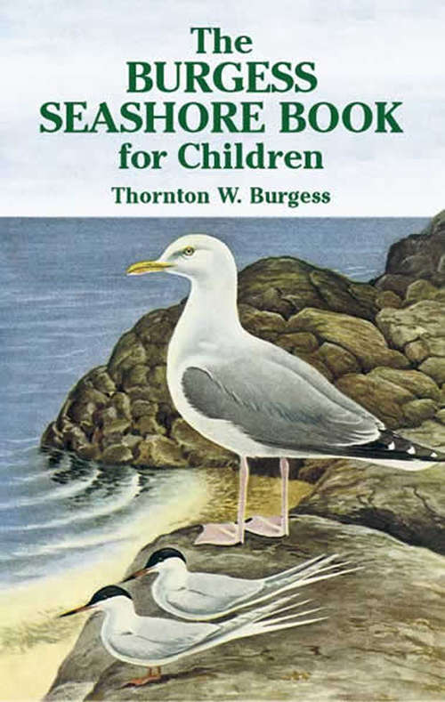 Book cover of The Burgess Seashore Book for Children (Dover Children's Classics)