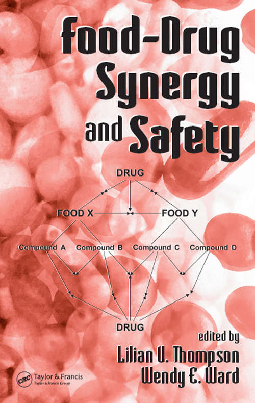 Book cover of Food-Drug Synergy and Safety