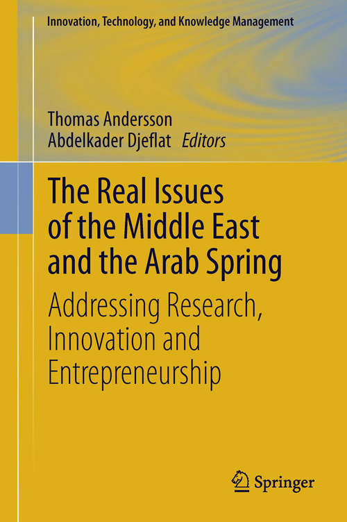 Book cover of The Real Issues of the Middle East and the Arab Spring