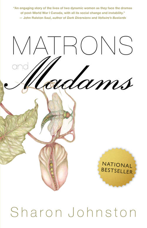 Book cover of Matrons and Madams