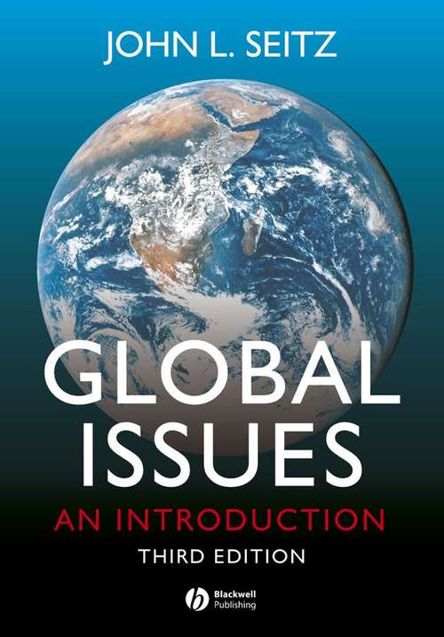 Book cover of Global Issues: An Introduction (3rd edition)