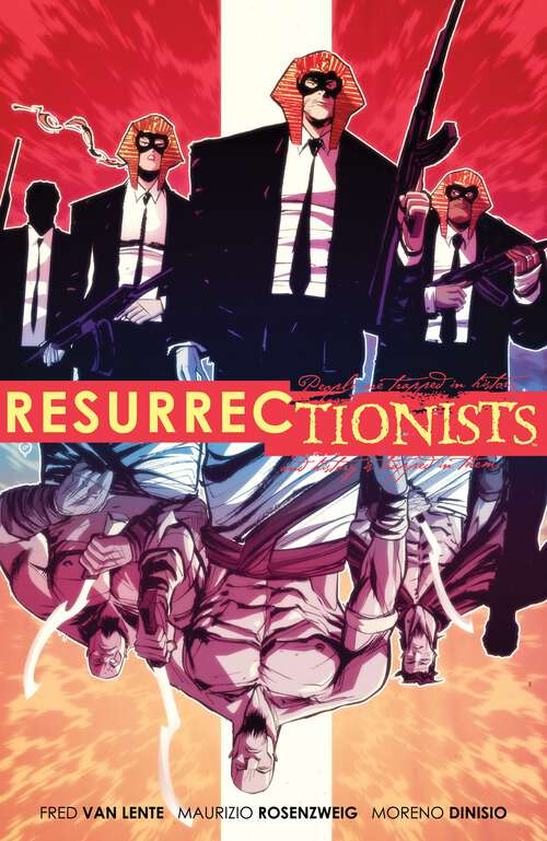 Book cover of Resurrectionists: Near Death Experience