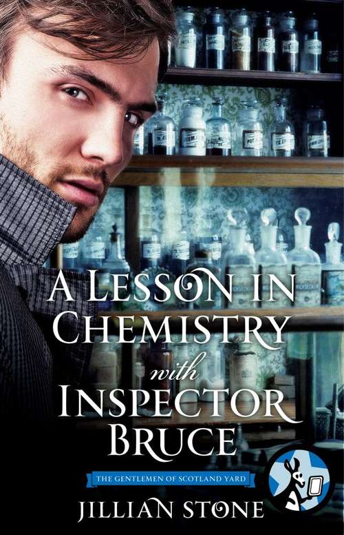 Book cover of A Lesson in Chemistry with Inspector Bruce