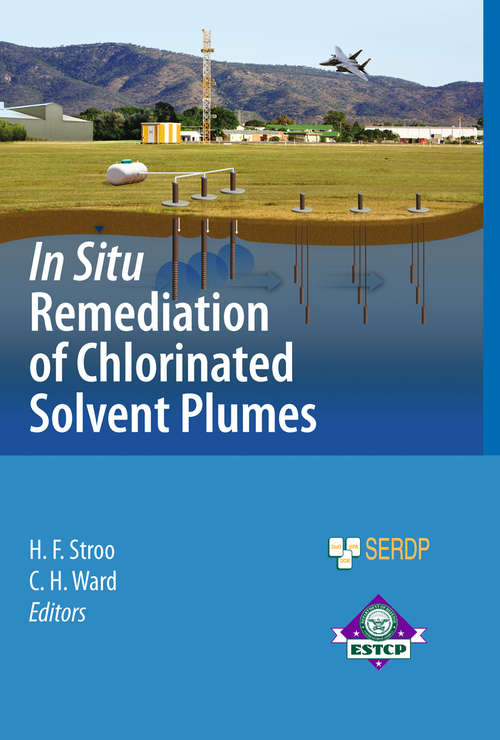 Book cover of In Situ Remediation of Chlorinated Solvent Plumes