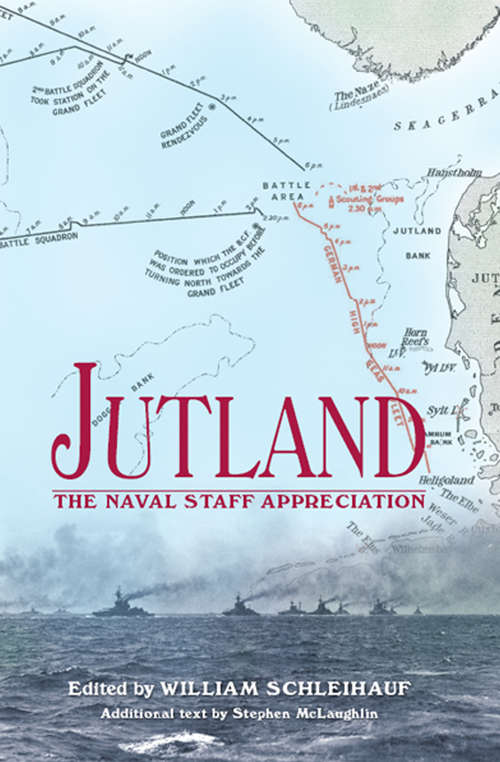 Book cover of Jutland: The Naval Staff Appreciation