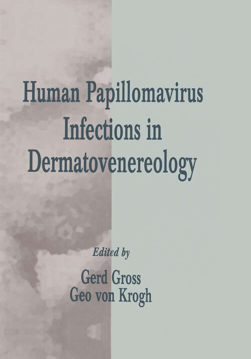 Book cover of Human Papillomavirus Infections in Dermatovenereology (Dermatology: Clinical & Basic Science)