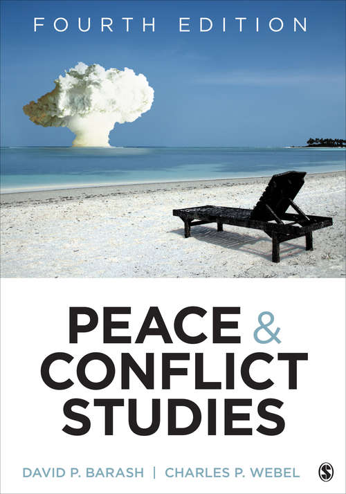 Book cover of Peace and Conflict Studies (Fourth Edition)