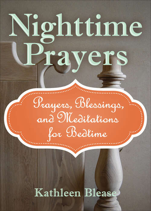 Book cover of Nighttime Prayers: Prayers, Blessings, and Meditations for Bedtime